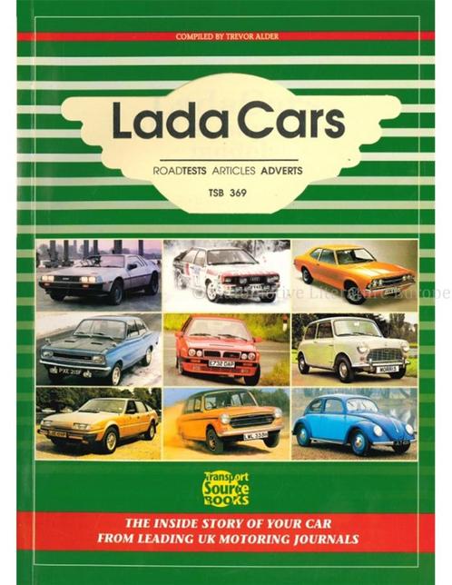LADA CARS, ROADTESTS - ARTICLES - ADVERTS (TSB 369), Livres, Autos | Livres