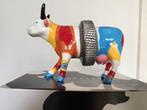 Beeld, Cow Parade, Cowparade.  Modern Cow. Medium. - 11 cm -, Antiek en Kunst, Curiosa en Brocante