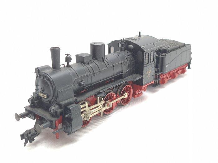 Fleischmann H0 - 4124 - Locomotive à vapeur avec tender (1), Hobby & Loisirs créatifs, Trains miniatures | HO