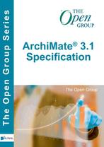 Open Group Series - ArchiMate® 3.1 Specification, Boeken, The Open Group, Zo goed als nieuw, Verzenden