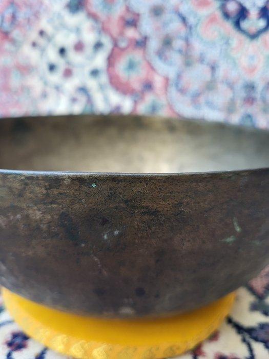 Oude Jambati Klankschaal, waterschaal - Nepal - Begin 20e, Antiek en Kunst, Antiek | Overige Antiek