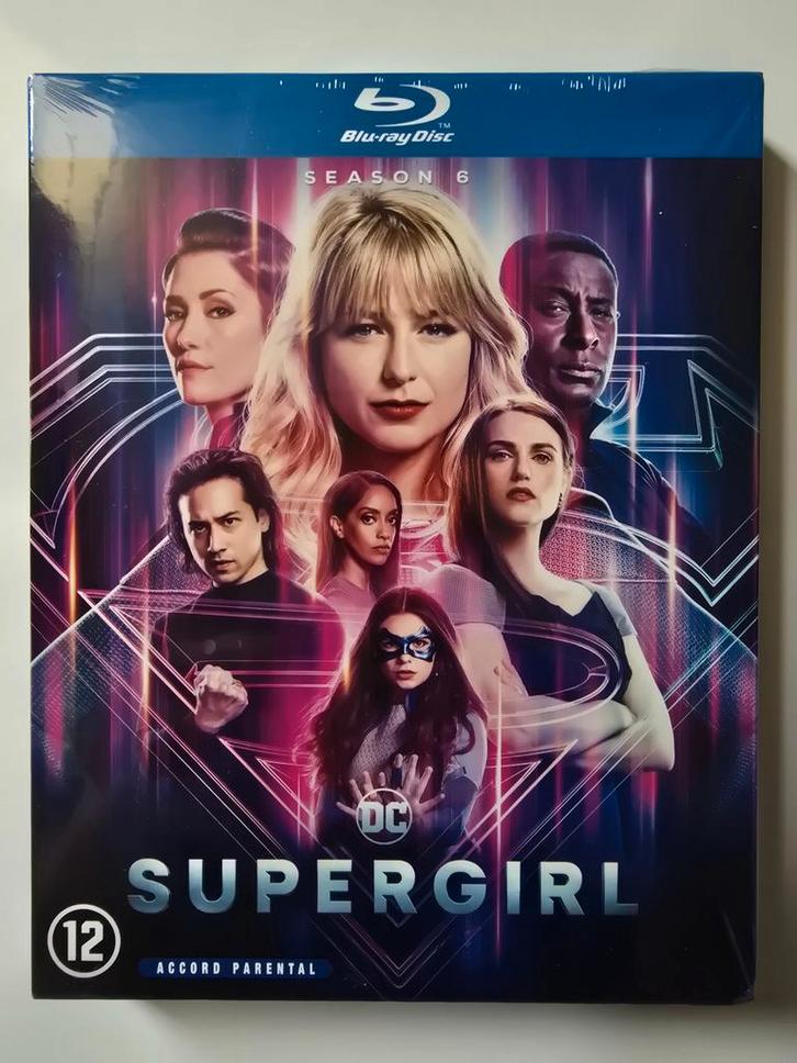 SUPERGIRL SEASON 6 (IN SEAL) (BLURAY), Cd's en Dvd's, Blu-ray, Gebruikt