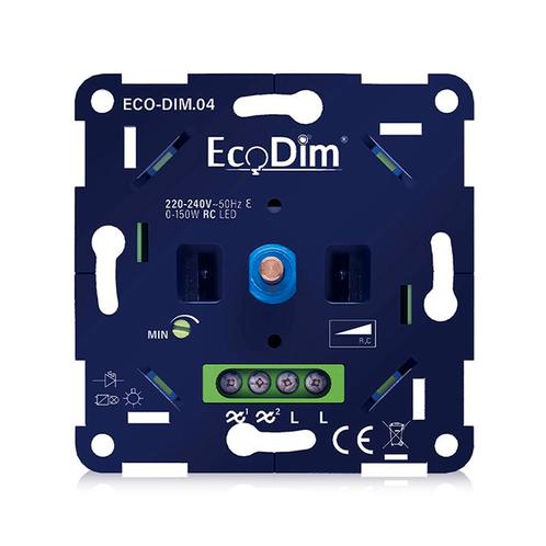 Ecodim Universele Geruisloze LED Dimmer 0-150W Fase, Huis en Inrichting, Lampen | Overige, Nieuw, Verzenden