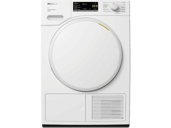 Miele -  Warmtepompdroogkast - 8kg Active C  - Wit, Elektronische apparatuur, Droogkasten, Nieuw, Voorlader, 95 cm of meer, Verzenden