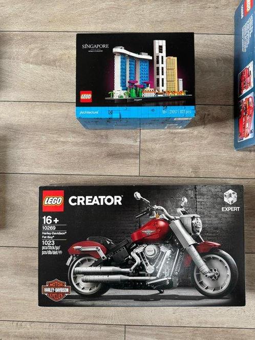 Lego Set - Creator, Monkie Kid, Architecture - LEGO, Kinderen en Baby's, Speelgoed | Duplo en Lego