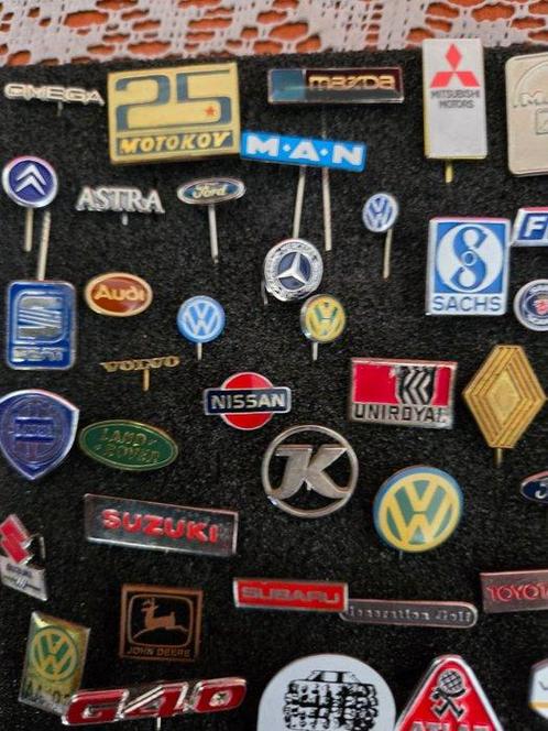 verschiedene Pins - Jouet Automarken etc. - 1970-1980 -, Antiek en Kunst, Antiek | Speelgoed