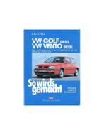 1991 - 1997 VOLKSWAGEN GOLF & VENTO DIESEL LIMOUSINE / VAR.., Ophalen of Verzenden