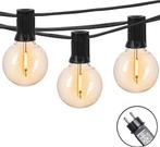 2dekans | a sunny day Lichtsnoer Buiten - 7,5m - Warm Wit -, Tuin en Terras, Buitenverlichting, Ophalen of Verzenden, Nieuw