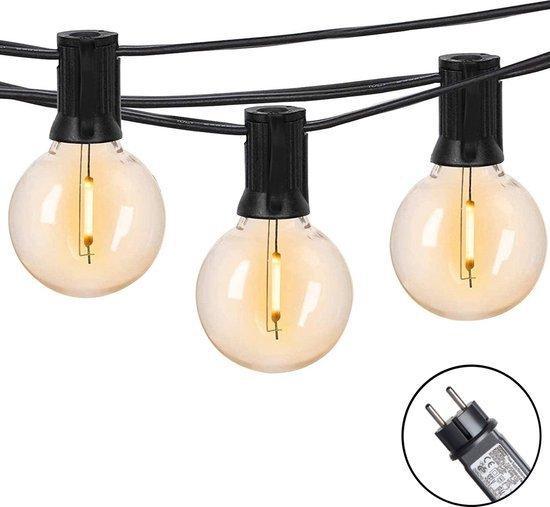 2dekans | a sunny day Lichtsnoer Buiten - 7,5m - Warm Wit -, Tuin en Terras, Buitenverlichting, Ophalen of Verzenden