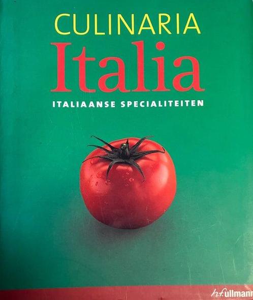 Culinaria Italia 9783833145285, Livres, Livres Autre, Envoi