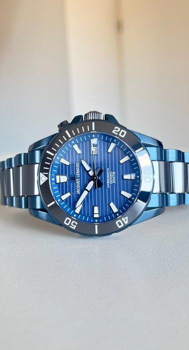 Jacques Lemans - Hybromatic - Limited Edition - Ceramic -, Handtassen en Accessoires, Horloges | Heren