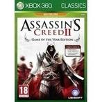 Assassins Creed II game of the year Classics (xbox 360, Nieuw, Ophalen of Verzenden