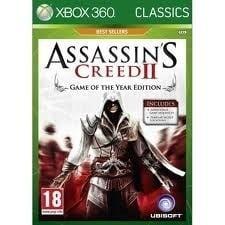 Assassins Creed II game of the year Classics (xbox 360, Games en Spelcomputers, Games | Xbox 360, Ophalen of Verzenden