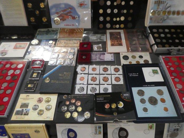 Europa. Collection of coins/banknote/medals/euro inkl. pp, Postzegels en Munten, Munten | Europa | Niet-Euromunten