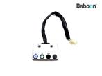 Display Controlelampen Yamaha XV 125 Virago 1997-2004 (XV125, Motoren, Verzenden, Gebruikt