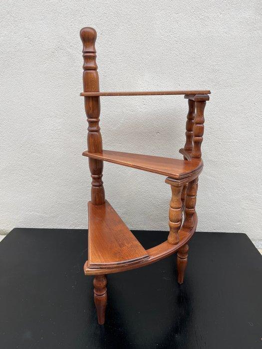 Boekenkast - Hout - Trap rek, Antiek en Kunst, Curiosa en Brocante