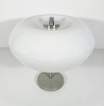 Lampe de table - Verre opalin 70 - Verre, Acier, hpvc