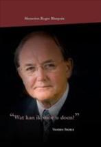 Memoires Roger Blanpain. Wat kan ik voor u doen?, Verzenden, Gelezen
