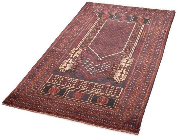 Vloerkleed - 152 cm - 83 cm - Baluch Afghan, Huis en Inrichting, Stoffering | Tapijten en Vloerkleden