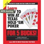 Learn How To Win At Poker For 5 Bucks 9780321287816, Boeken, Verzenden, Gelezen, Mark Strahan