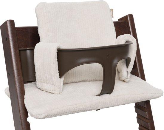 Jollein Stoelverkleiner Meegroei - 46x30cm - Cloudy Rib O..., Enfants & Bébés, Berceaux & Lits, Envoi