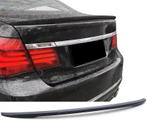 Kofferklep Spoiler Glans Zwart BMW 7 Serie F01 F02 B4621, Autos : Pièces & Accessoires