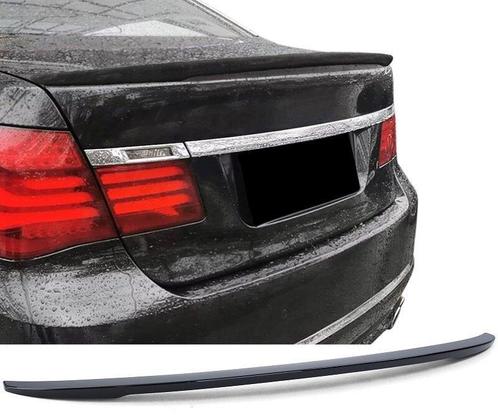 Kofferklep Spoiler Glans Zwart BMW 7 Serie F01 F02 B4621, Auto-onderdelen, Carrosserie, Nieuw, BMW, Achter