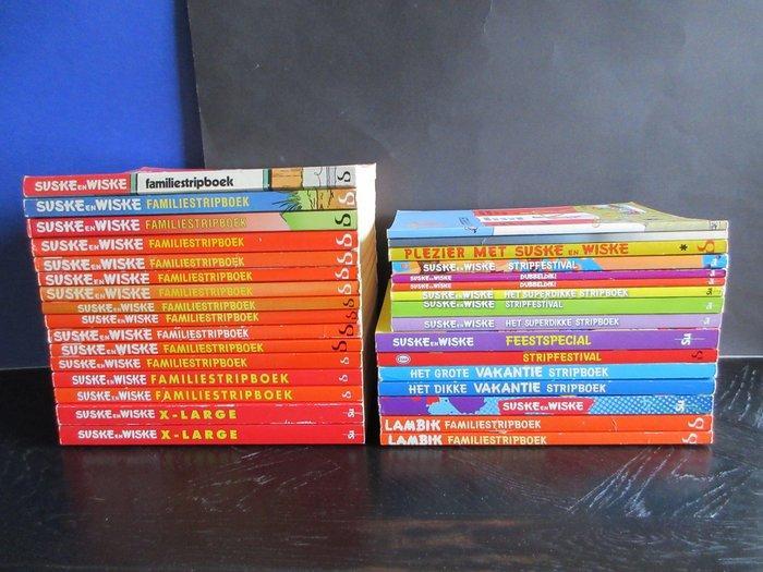 Suske en Wiske strip-bundelingen, - vakantie- en, Boeken, Stripverhalen