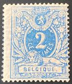 België 1870 - Liggende Leeuw met waardecijfer : 2c