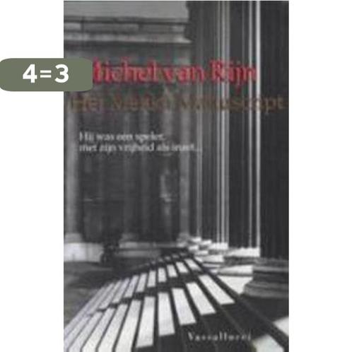 Het Mekka manuscript 9789050001502 Michel van Rijn, Boeken, Thrillers, Gelezen, Verzenden