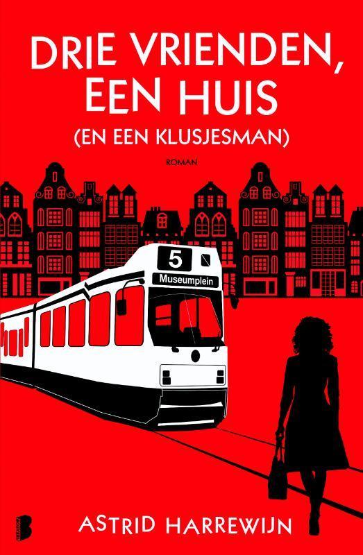 DRIE VRIENDEN, EEN HUIS (EN EEN KLUSJESMAN) 9789022580691, Boeken, Romans, Gelezen, Verzenden
