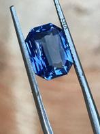 1 pcs Blauw Saffier - 5.08 ct - Gemological Institute of, Nieuw