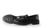 Loafers in maat 38 Zwart | 5% extra korting, Kleding | Dames, Schoenen, Verzenden, Zwart, Overige typen, Zo goed als nieuw