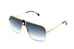 Carrera - 1018S 2M29K - Gold Metal & Leather - Rectangular