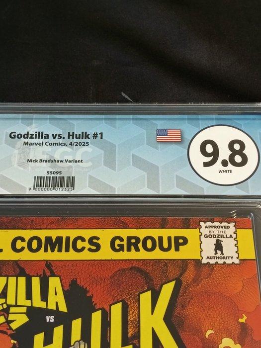 Godzilla vs. Hulk #1 - Nick Bradshaw Monster Homage Variant, Boeken, Strips | Comics