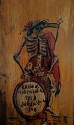 Italiaanse school (XIX) - Memento Mori, Antiek en Kunst