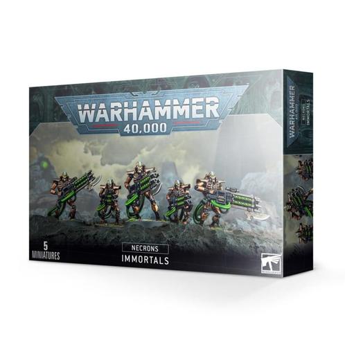 Necron Immortals (Warhammer Nieuw), Hobby en Vrije tijd, Wargaming, Ophalen of Verzenden