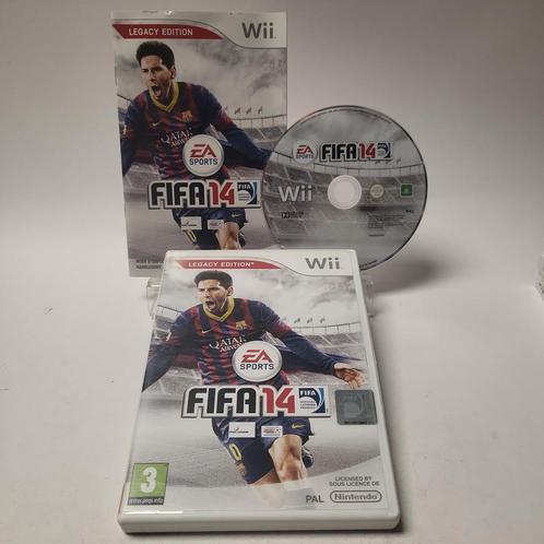 FIFA 14 Legacy Edition Nintendo Wii, Games en Spelcomputers, Games | Nintendo Wii, Zo goed als nieuw, Ophalen of Verzenden