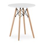 Ronde TODI Eettafel 72cm Hoog | Retour Deal | 40% Korting, Huis en Inrichting, Tafels | Eettafels, Verzenden, Rond, 50 tot 100 cm