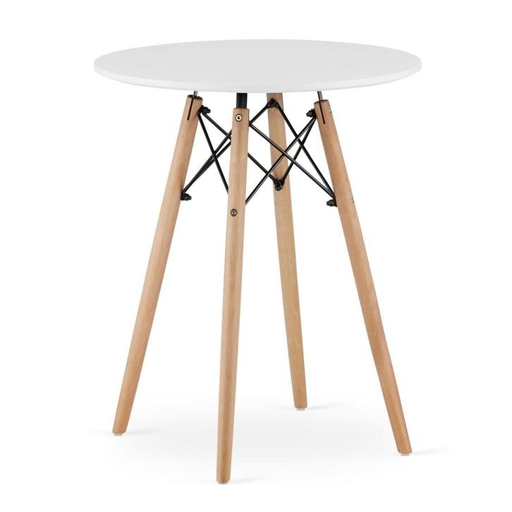Ronde TODI Eettafel 72cm Hoog | Retour Deal | 40% Korting, Huis en Inrichting, Tafels | Eettafels, 50 tot 100 cm, Rond, Nieuw