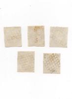 France 1849 - Cérès 20c - Yvert No 3a, Postzegels en Munten, Gestempeld