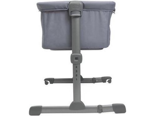 Chicco - Co-Sleeper Wieg - Next2Me Essential - Grijs, Huis en Inrichting, Woonaccessoires | Overige, Zo goed als nieuw, Verzenden
