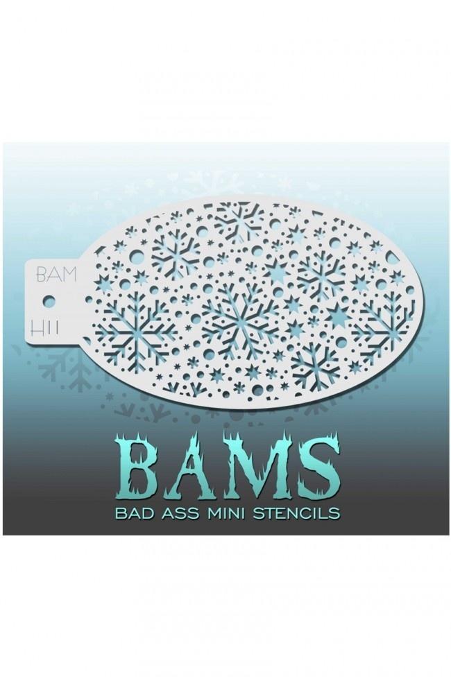 Bad Ass Schmink Sjabloon H11, Hobby & Loisirs créatifs, Articles de fête, Envoi