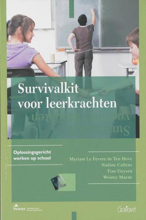 Survivalkit voor leerkrachten. Oplossingsgericht werken op, Boeken, Studieboeken en Cursussen, Gelezen, Verzenden