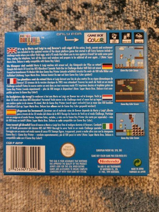 Nintendo - Gameboy Color - Super Mario Bros Deluxe CIB -, Games en Spelcomputers, Spelcomputers | Overige Accessoires