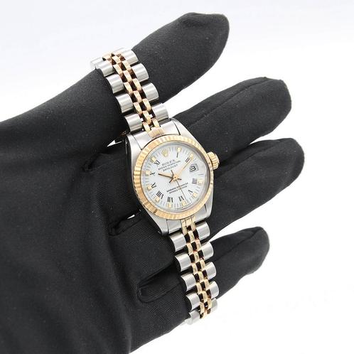 Rolex Lady-Datejust 26 6917 uit 1970, Bijoux, Sacs & Beauté, Montres | Femmes, Envoi