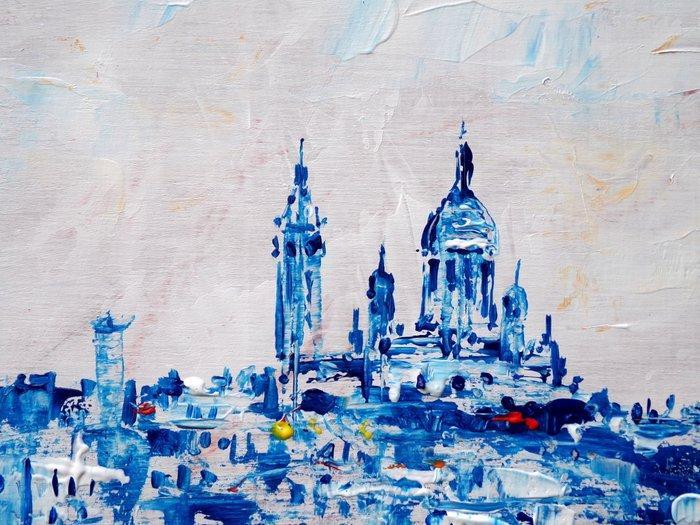 Denis Pascal dit Roy (XX-XXI) - Paris. Montmartre et le, Antiek en Kunst, Kunst | Schilderijen | Klassiek