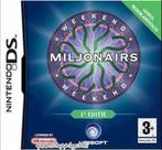 Weekend Miljonairs 1e Editie [Nintendo DS], Verzenden, Nieuw