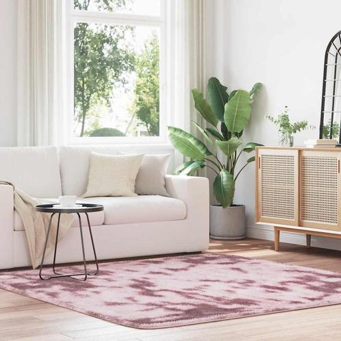 vidaXL Hoogpolig vloerkleed NAVARRA 200x200 cm polyester, Huis en Inrichting, Stoffering | Tapijten en Vloerkleden, Nieuw, Verzenden
