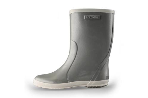 Bergstein Regenlaarzen in maat 33 Zilver | 5% extra korting, Kinderen en Baby's, Kinderkleding | Schoenen en Sokken, Jongen of Meisje